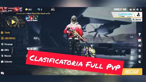 Modo Clasificatoria Free Fire La Partida más Larga YouTube