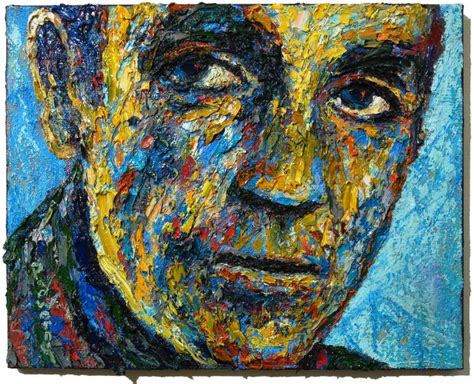 x1407 - Original Oil Painting expressionism portrait face art Painting ...