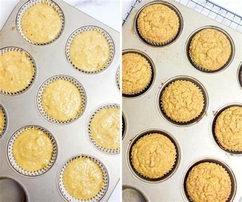 3 Ingredient Chickpea Flour Banana Muffins V Gfpowerhungry®