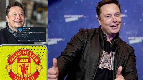 Glazer Diminta Keluar Dari Man United Elon Musk Ingin Beli Mu Klub