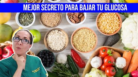 El MEJOR SECRETO Para BAJAR TU GLUCOSA Dra Melissa Tejeida YouTube