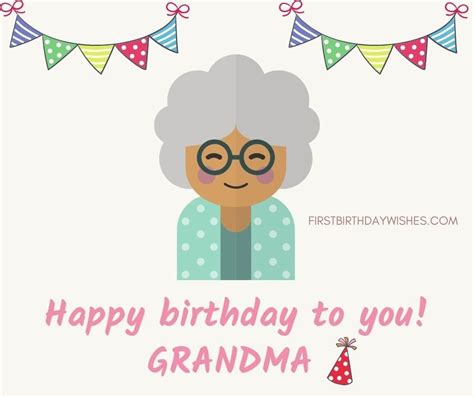 80th Birthday Wishes For Grandma