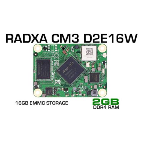 Radxa Rock Gb Ram Gb Emmc Module Micro Robotics