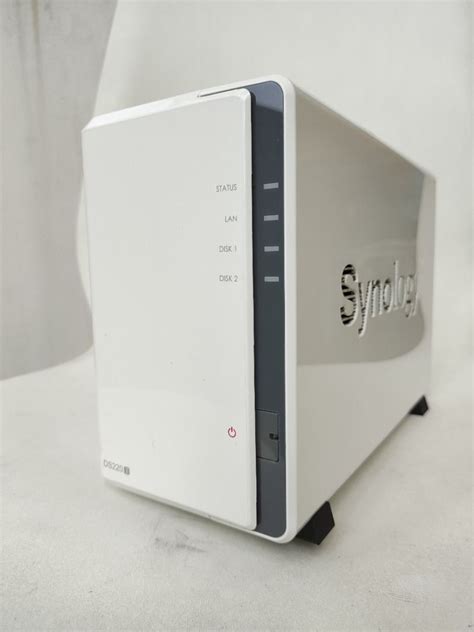 Synology DS 220j NAS unit only, Computers & Tech, Office & Business ...