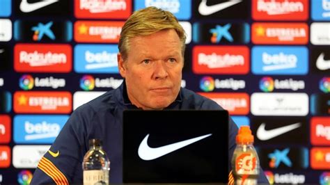 Elche Barcelona Ronald Koeman Los Penaltis Fallados No Se Puede