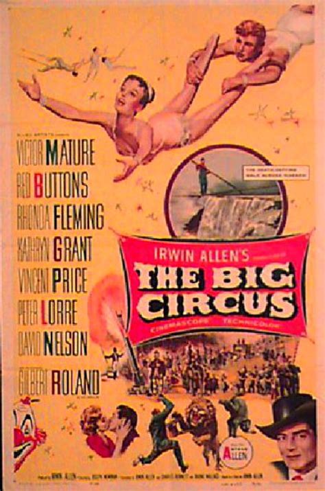 The Big Circus Original 1959 U.S. One Sheet Movie Poster - Posteritati Movie Poster Gallery