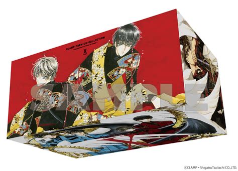 【kadokawa公式ショップ】【三次受注】「clamp Premium Collection X」19冊収納box グッズ｜カドカワストア オリジナル特典 本 関連グッズ Blu Ray