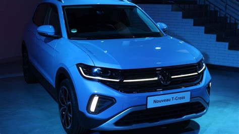 El Nuevo Volkswagen T Cross Se Deja Ver Con Un Dise O Renovado Parabrisas