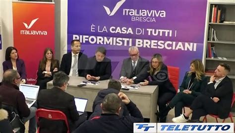 Video News Renzi E Calenda A Brescia Video Dailymotion