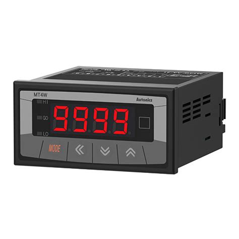 Jual Autonics Mt W Dv Digital Panel Meter Npn Rs Kota Depok