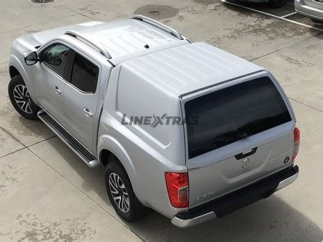 Hard Top Trabajo Nissan Navara Np D Dc S Ventanas Linextras