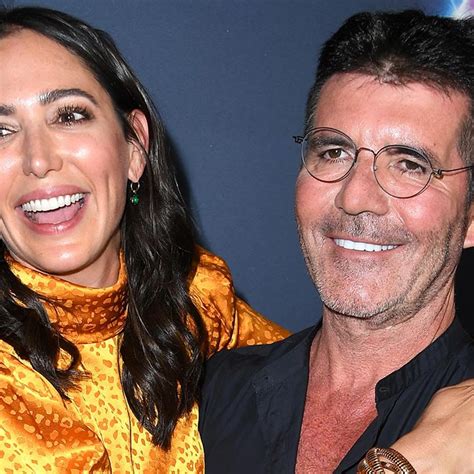 Simon Cowell And His Fiancée Lauren Silvermans Relationship Timeline