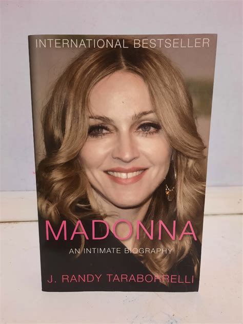 Madonna An Intimate Biography By J Randy Taraborelli On Carousell