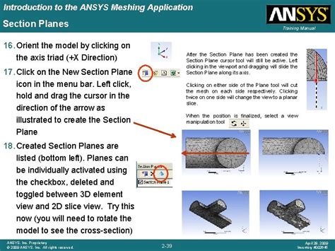 Chapter Introduction To The Ansys Meshing Application