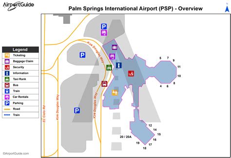 Alice Springs Airport Map