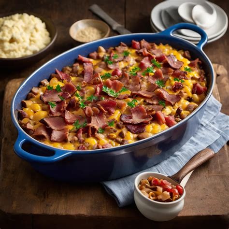 A Delicious Liver And Bacon Casserole Recipe