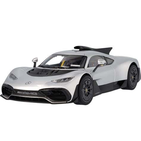 Mercedes Amg One C High Tech Silver Nzg Model Cars