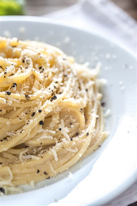 Spaghetti Cacio Pepe Recipe