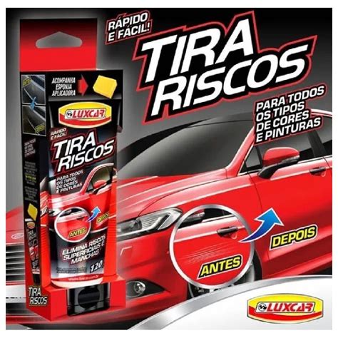 Compre Tira Riscos Luxcar 120g Remove Riscos E Manchas Superficiais Na