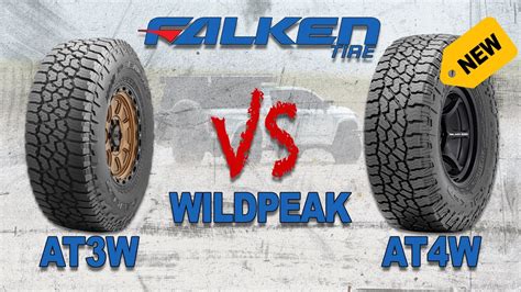 Falken WildPeak AT3W VS AT4W Is It Worse In Snow Now TOTALLY