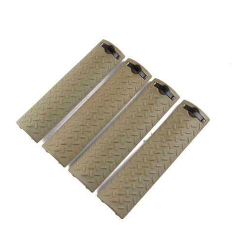 4 pcs Tactical Handguard Rail Cover Panel for 20mm Picatinny Rail-in ...