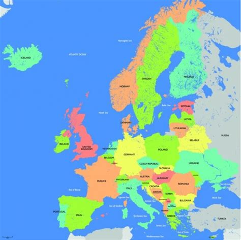 Largest Countries In Europe By Land Mass | Bruin Blog