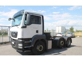 MAN TGS 26 400 6X2 4 BLS EEV For Sale Tractor Unit 20102 EUR 6495264