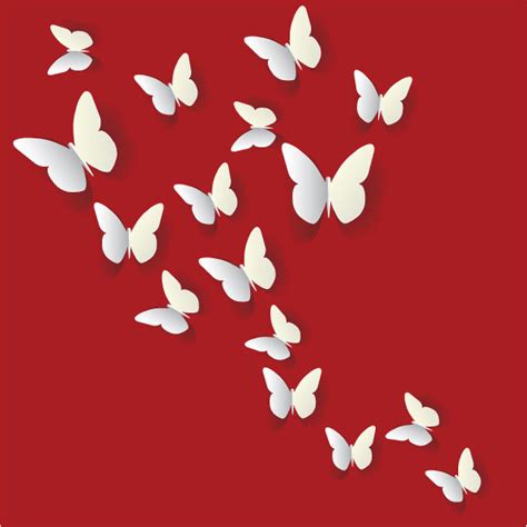 3D Butterfly Wall Stickers 7008 - Stickers Wall