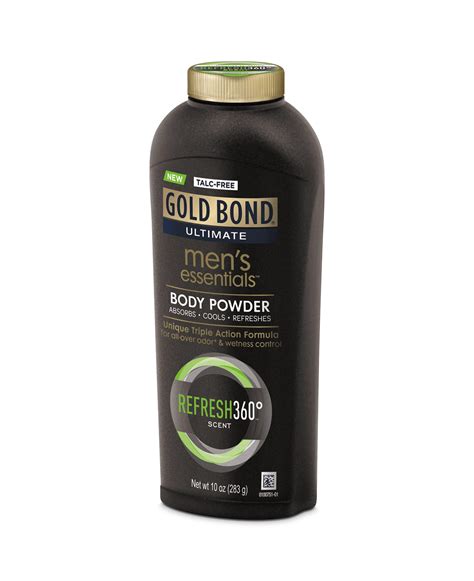 Men S Essentials Body Powder Gold Bond®