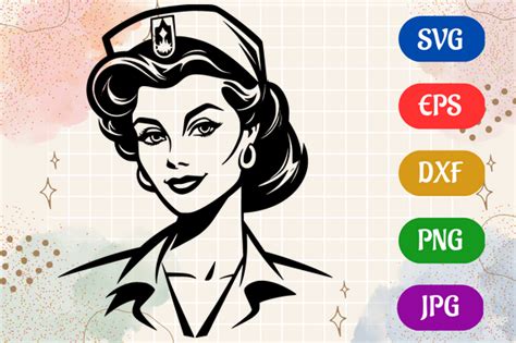 Nurse Quality Dxf Icon Cricut Graphic By Creative Oasis · Creative Fabrica