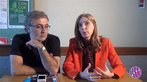 Entrevista A Claudio Villarruel Y Bernarda Llorente Youtube