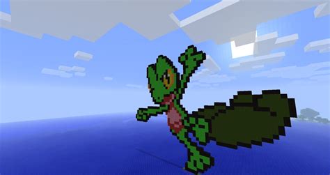 [Pokemon #252] Treecko Minecraft Project