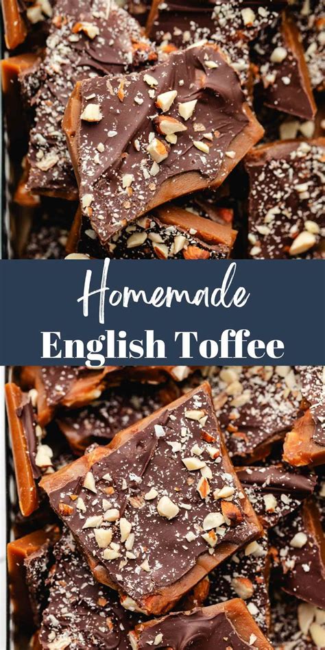 Homemade Toffee Recipe Artofit