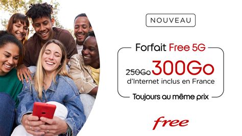 Free Mobile ajoute des destinations à son forfait Free 5G sans