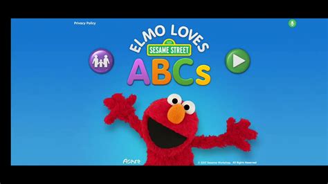 Elmo Loves Abcs On The Android Phone And Elmo Loves Abcs On The Tablet