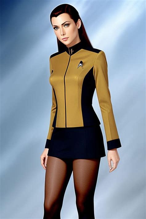 Star Trek Female Cadet Dress U By Catnadian On Deviantart