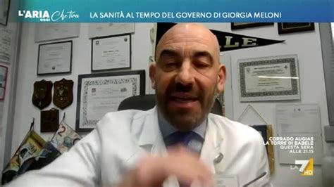 Ospedalizzazioni L Infettivologo Matteo Bassetti Soffrono Di Pi Le