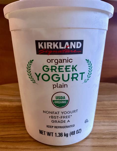 Kirkland Greek Yogurt Hawai I Costco Finds