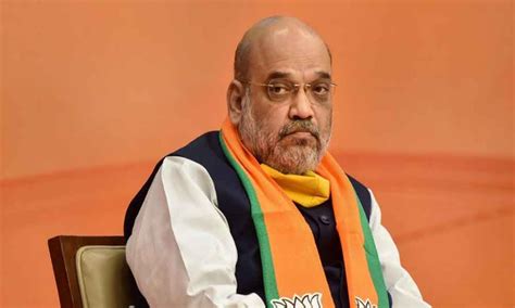 Amit Shah To Visit Chennai On Nov 21 To Meet Tamil Nadu Bjp Leaders