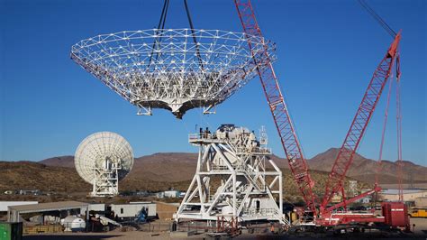 NASA S New Deep Space Network Antenna Has Its Crowning Moment