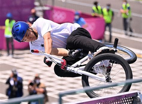 東京2020＋1：bmxフリースタイル・中村 「五輪の夢」楽しんだ大舞台 父が自転車改造、3歳から練習 毎日新聞