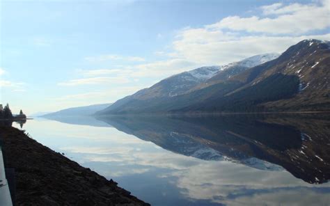 Hd Reflections Loch Lochy Wallpaper Download Free 98779