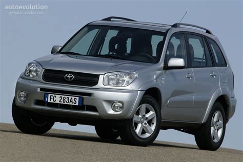 TOYOTA RAV4 5 Doors specs - 2003, 2004, 2005, 2006 - autoevolution