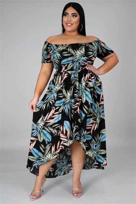 Pin By Maritza Muñoz Mendez On Ropa Bonita Curvy Plus Dresses Plus