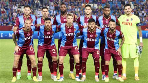 Trabzonspor Sahasında 580 Gündür Yenilmiyor Son Dakika Haberleri