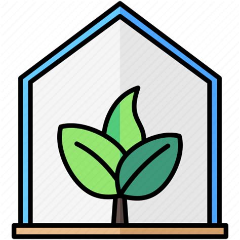 Greenhouse Ecology Environment Green Icon Download On Iconfinder