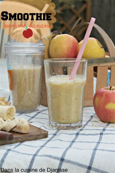 Smoothie Pomme Banane Recette V G Talienne Smoothie Pomme Pomme