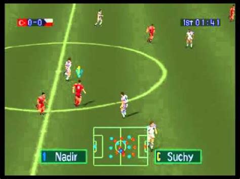 PSX PS1 International Superstar Soccer Pro YouTube