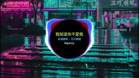 我知道你不爱我 Dj抖音版 2023 丝滑旋律 方天画戟 Remix Youtube