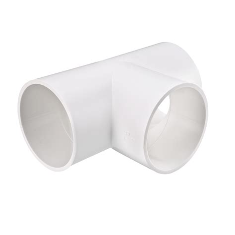 75mm Slip Tee Pvc Pipe Fitting T Shaped Coupling Connectors